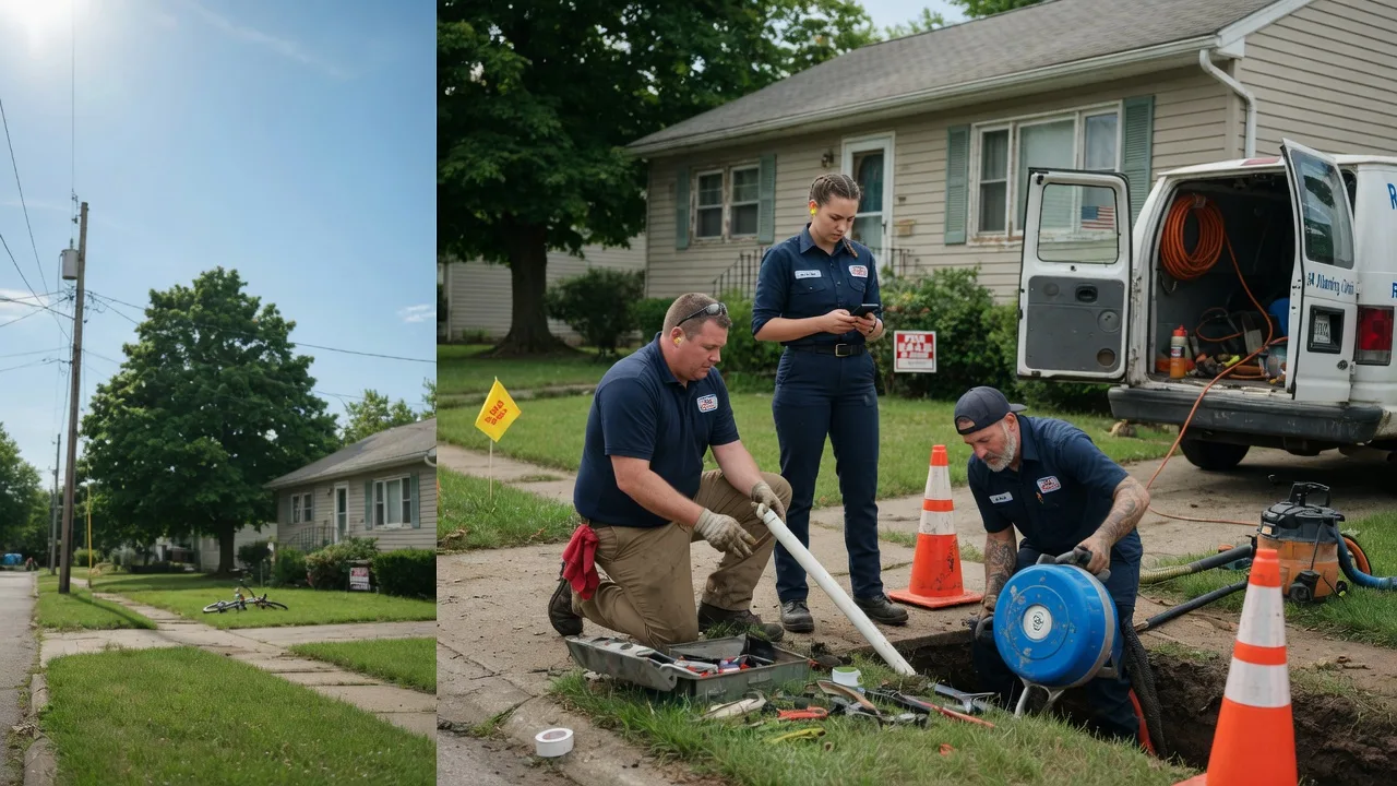 Sewer Line Repair in Cottageville, WV near me